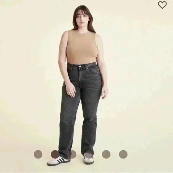 NUUDS Classic Crewneck Bodysuit Medium - Picture 9 of 9